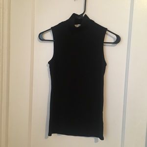 Athleta Mock Neck Ribbed Tank